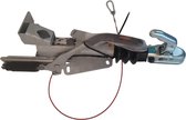 Knott oplooprem KF14 - 1400 kg maximaal trekvermogen - V-dissel aansluiting