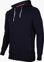 Cavallaro Napoli - Heren Hoodie - Tognazzi - Donkerblauw - Maat XXL