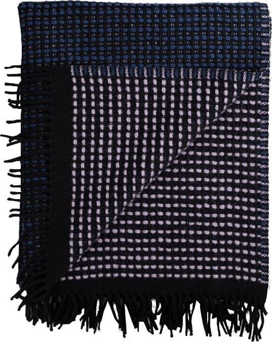 Lofoten plaid - lila