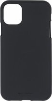 Telefoonhoesje geschikt voor Apple iPhone 13 Mini - Soft Feeling Case - Back Cover - Zwart