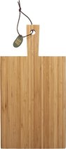 Lisomme Dille houten serveerplank bamboe - 47 x 25 cm