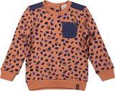 Koko Noko - Jongens - Camel sweater - maat 116