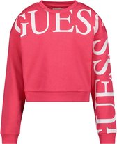 Guess Cropped Sweater Pink - Maat 140