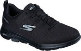 Skechers  - GO WALK 5 - OPEN SEA - Womens - Black/Black - 38