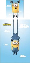 dekbedovertrek Minions junior 140 x 200 cm katoen blauw