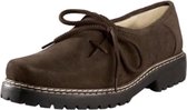 Benelux wears / Trachten Schoenen Heren Leer Donkerbruin Maat 47