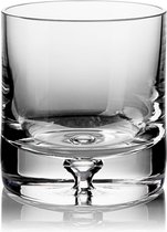 Handgemaakt kristallen whiskyglas Bubble /2st