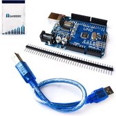 Sandesen® Arduino UNO R3-kaart CH340G MET KABEL