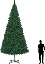Kunstkerstboom 500 cm groen