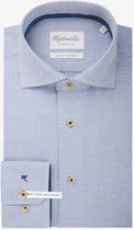 Michaelis Overhemd extra lange mouw Blauw PMSH400029/M