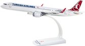 Herpa Airbus vliegtuig A321neo Turkish Airlines