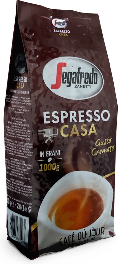 Segafredo Espresso Casa Koffiebonen - 1 kg