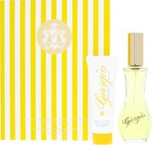 Giorgio Beverly Hills Yellow 90ml Eau de toilette & Body Lotion 50 ml