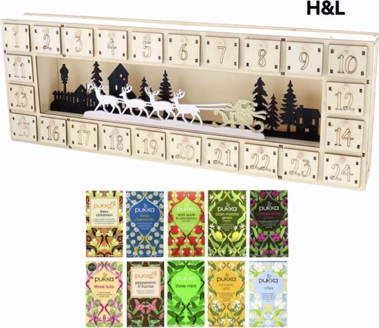 Pickwick adventskalender 2025 met thee - Inhoud en KORTING Pickwick adventskalender 2025 met thee - Inhoud en KORTING