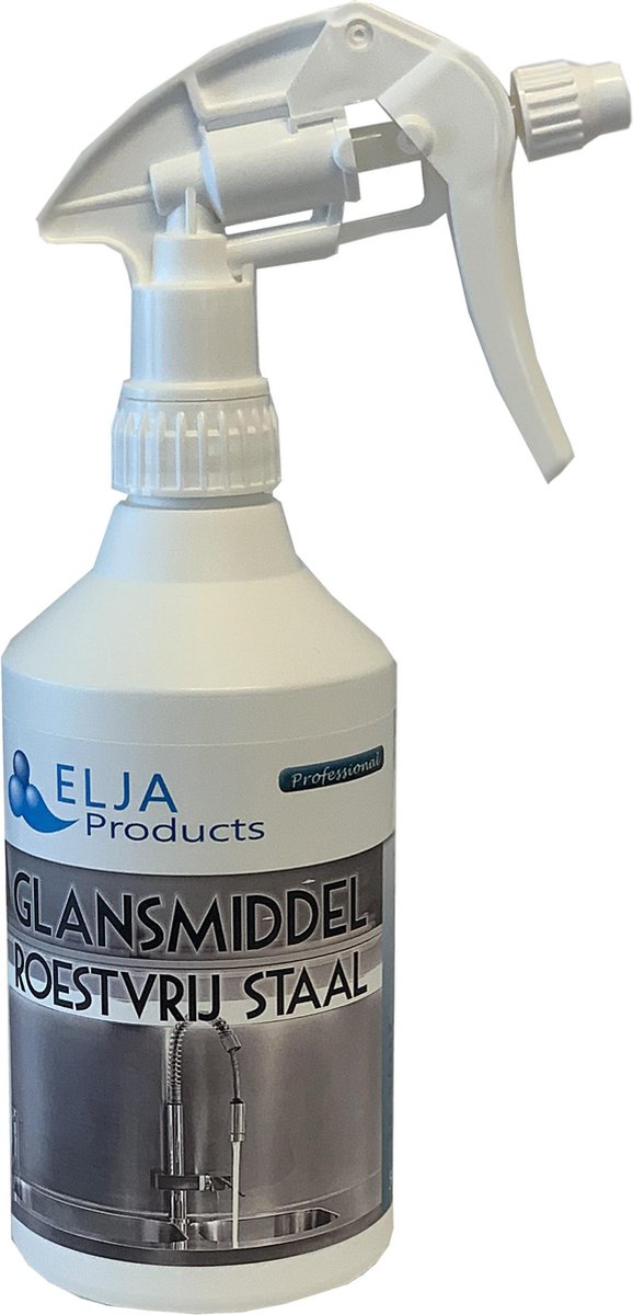 Elja RVS Glansmiddel |  Parafol | 500ml spray | Gebruiksklaar
