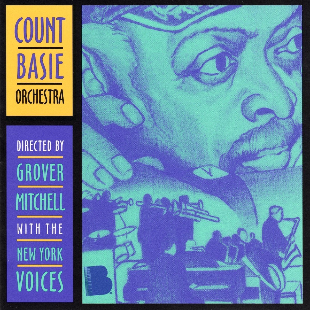 Count Basie Orchestra With The New York - Count Basie Orchestra With The New York (CD)