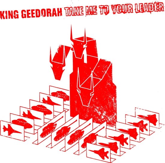 King Geedorah (Aka MF Doom) - Take Me To Your Leader (CD)