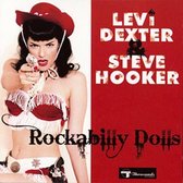 Levi Dexter & Steve Hooker - Rockabilly Dolls Split (CD)