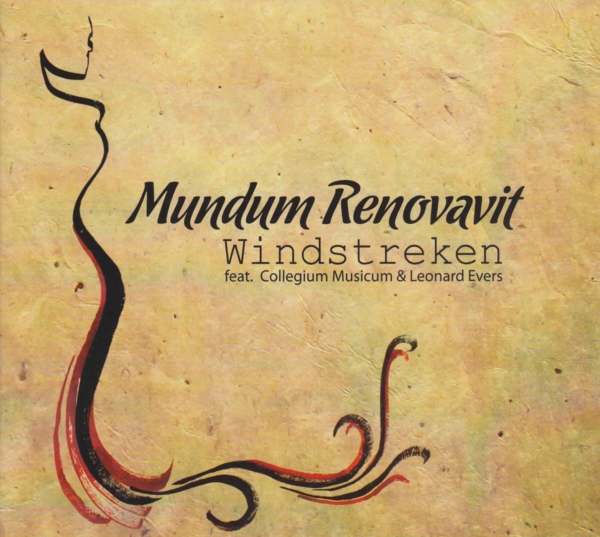 Windstreken - Mundum Renovavit. Windstreken Live (CD)