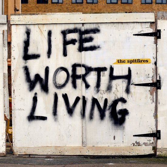The Spitfires - Life Worth Living (CD)