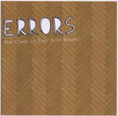 Errors - How Clean Is Your Acid House (CD)