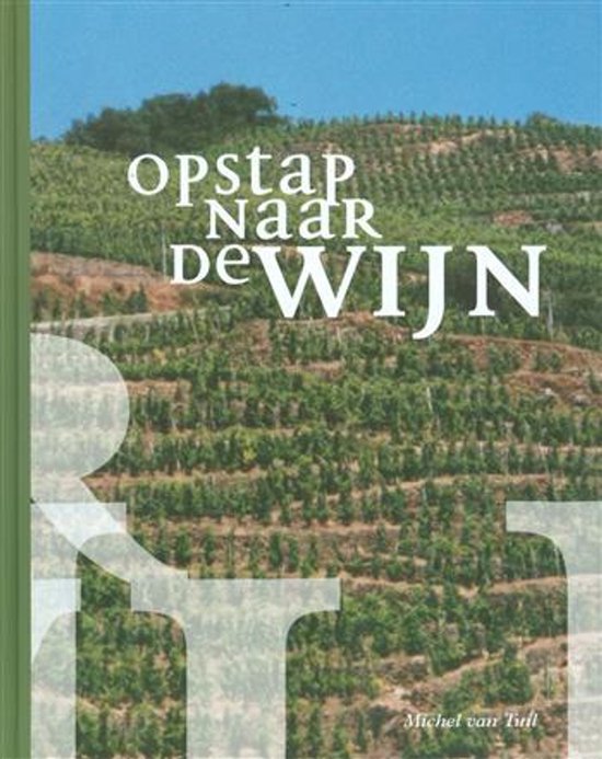 Opstap naar de wijn - cover