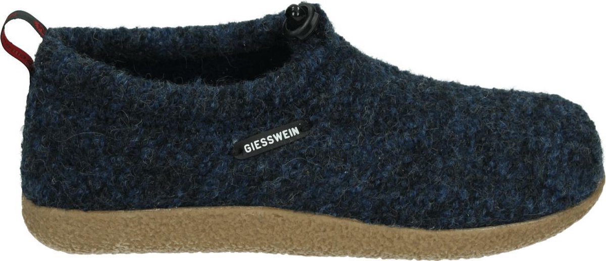 Giesswein VENT - Dames pantoffelsPopulaire herenschoenen Pantoffel - Kleur: Blauw - Maat: 38