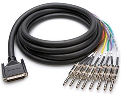 Hosa DTP-803 - kabel - multikabel DB25 naar jack - 3meter