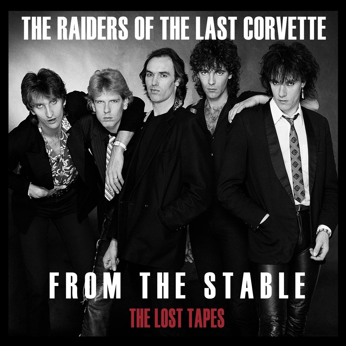 The Raiders Of The Last Corvette - From The Stable - The Lost Tapes (2 CD)