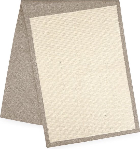 Navaris Krabmat Voor Katten 2x - Krabmat Voor Aan Bank - Met Opbergvak Krabtapijt Voor Kat Bankbescherming 130 X 45 Cm Donkergrijswit