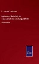 Der Gedanke: Zeitschrift fur wissenschaftliche Forschung und Kritik