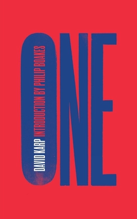 One (Valancourt 20th Century Classics) - cover