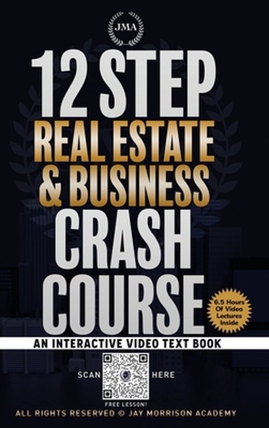 12 Step Real Estate Crash Course - cover