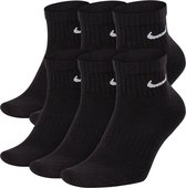 Nike Everyday Sokken - Maat 38-42 - Unisex - zwart
