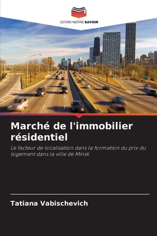 Marché de l'immobilier résidentiel - cover