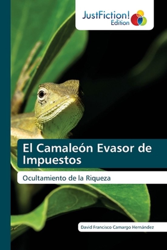 El Camaleón Evasor de Impuestos - cover