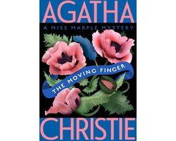 Omslag van Miss Marple Mysteries-The Moving Finger