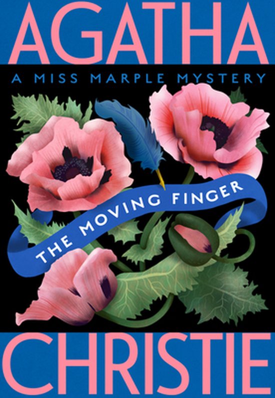 Miss Marple Mysteries-The Moving Finger - cover