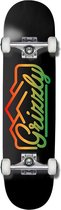 Grizzly Peaking 8.0 Complete Skateboard - Black