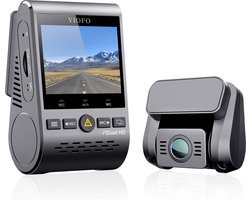 VIOFO A129 Plus Duo - Inclusief HK3 Hardwire Kit + 2x CPL-100 Filter - Dual Dashcam - 2K QHD Voor- en Achtercamera - Sony STARVIS Nachtzicht - GPS & WiFi - Parkeermodus