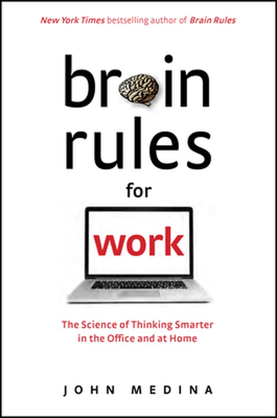 Brain Rules for Work - cover