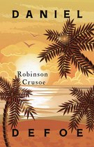 Boek cover Robinson Crusoe van Daniël Defoe