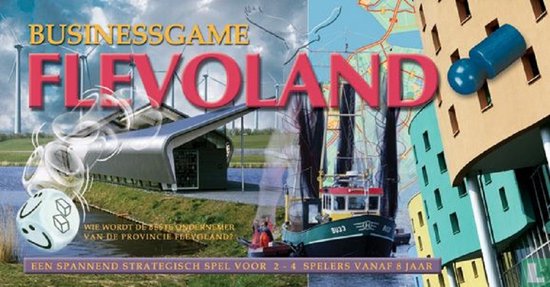 Afbeelding van het spel Bussiness Game Flevoland -Bordspel