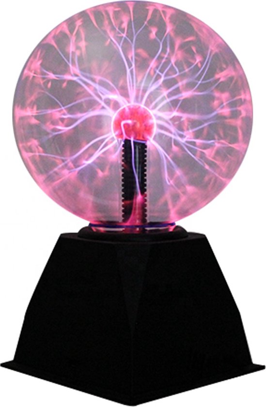 Afecto Plasma lamp - plasma bol - plasma bal - verlichting - bol lamp - tesla bol - Ø 8cm | 6