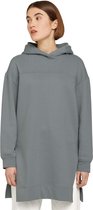 Tom Tailor Trui Sweatshirt Jurk Met Capuchon 1029146xx71 27475 Dames Maat - L