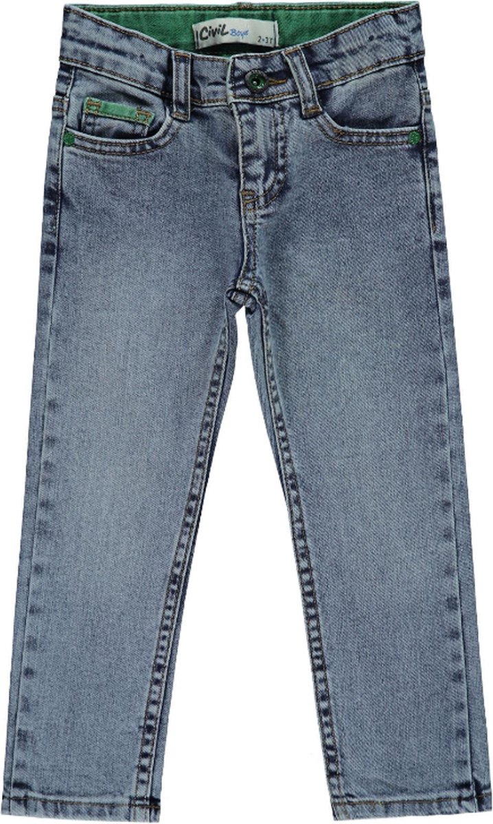 Blue Denim Jeans |Jongens | Broek | Maat 140