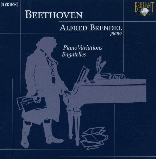 Alfred Brendel - Beethoven: Piano Variations | Bagatelles (5 CD)