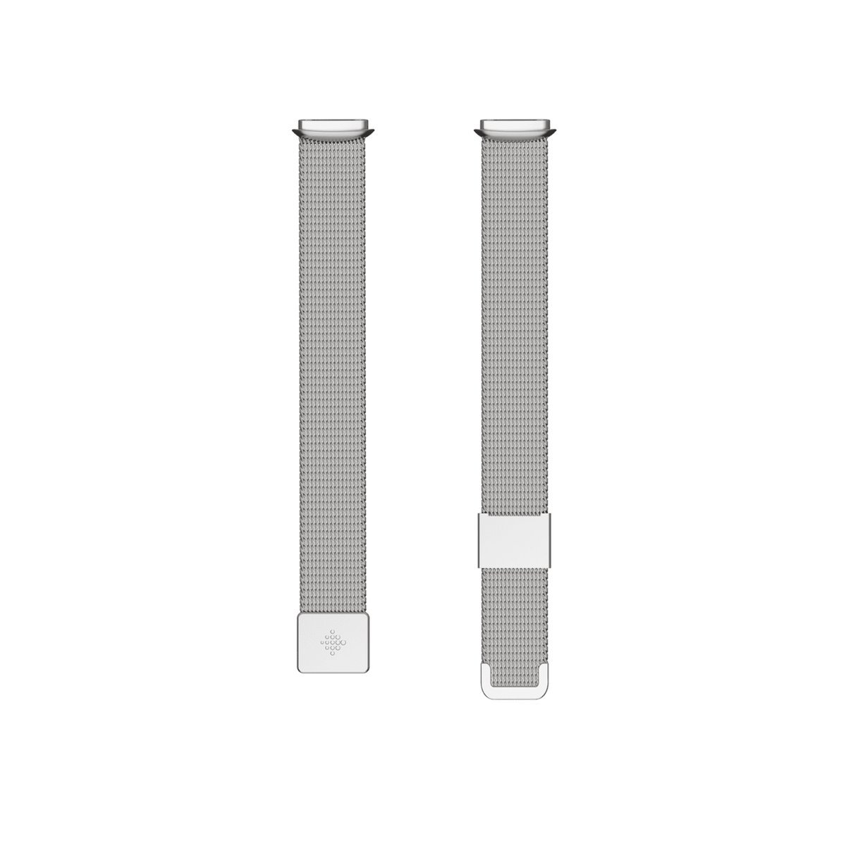 Fitbit Luxe - Metal Mesh - One size - Zilver