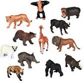 Playkidz Jungle Animal Set - Wilde Dieren Set
