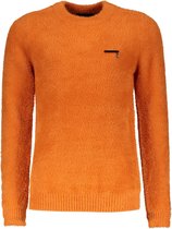 Elle Chic meiden fluffy sweater Oumy Burnt Sienna
